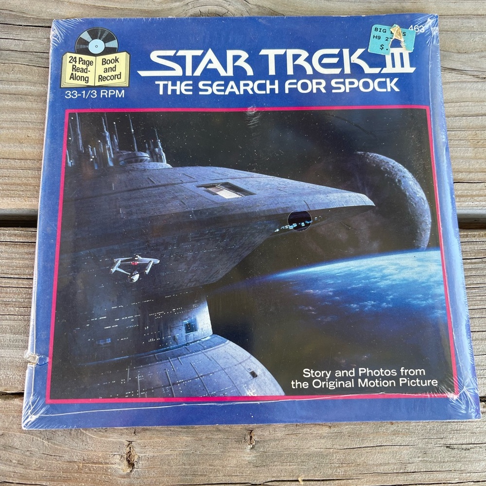 Star Trek III: The Search for Spock Vinyl Record